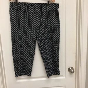 Focus 2000 Stretch Capri/Crop Pants Women's Size 2